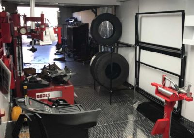 Used Mobile Tire Service Trailer  Mobile Tire Repair Shop for Sale in  Florida