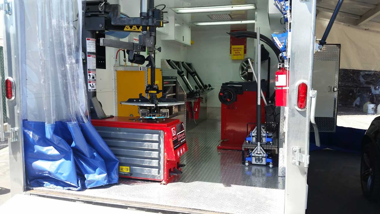 Mobile Tire Repair Services